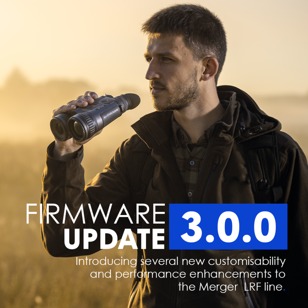 Firmware Update 3.0.0 for All Merger LRF Models