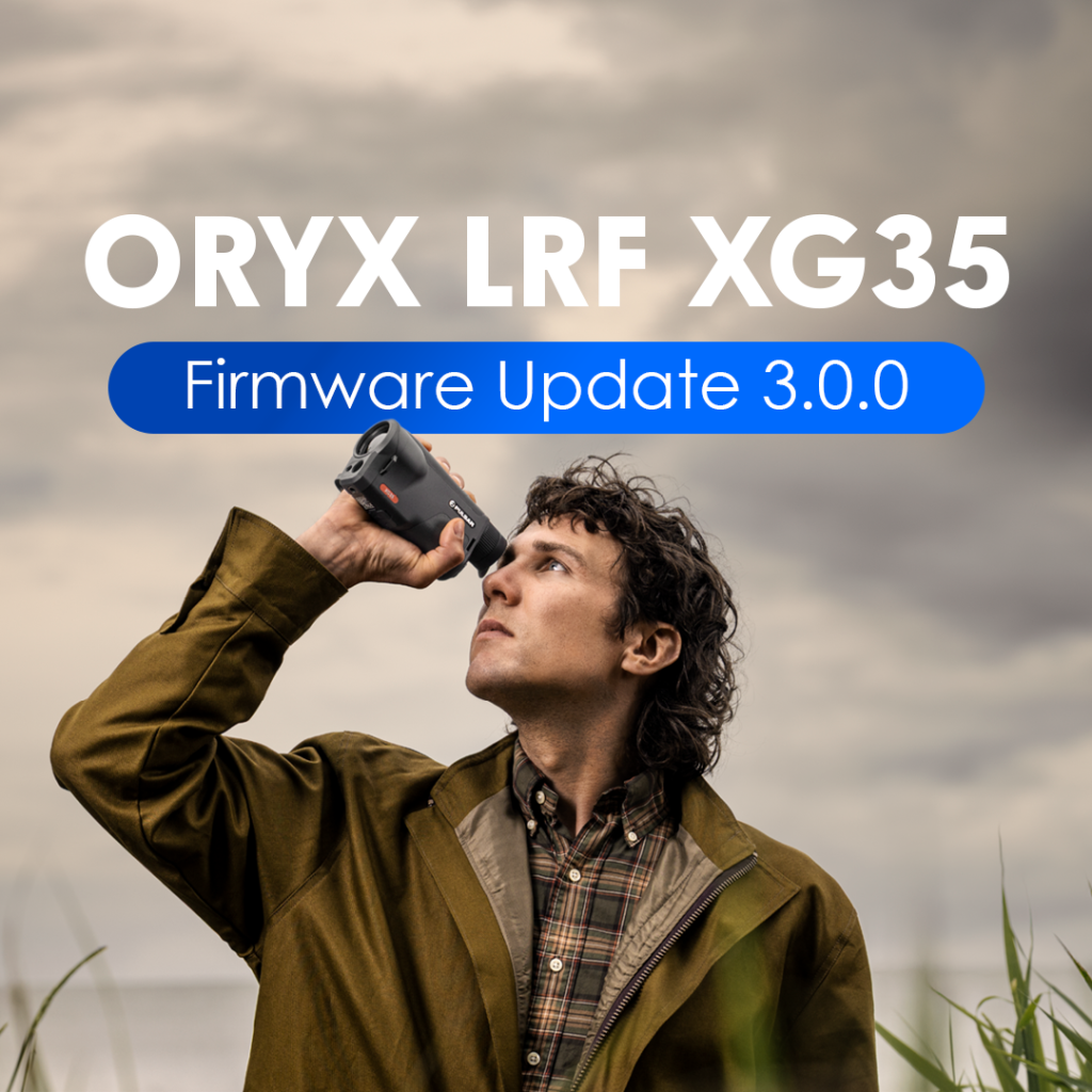 Firmware Update 3.0.0 for Oryx LRF XG35
