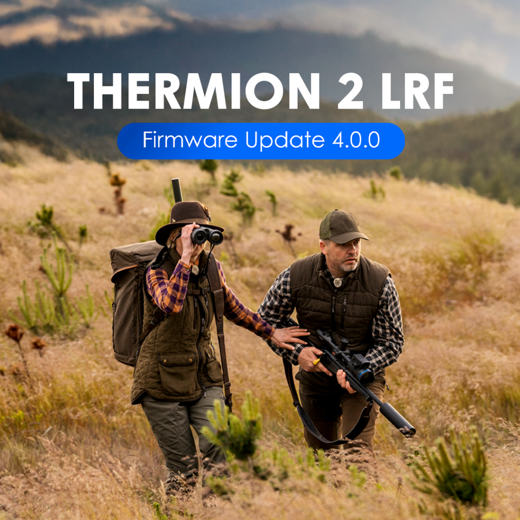 Firmware Update 4.0.0 for Thermion 2 LRF 60 Riflescopes