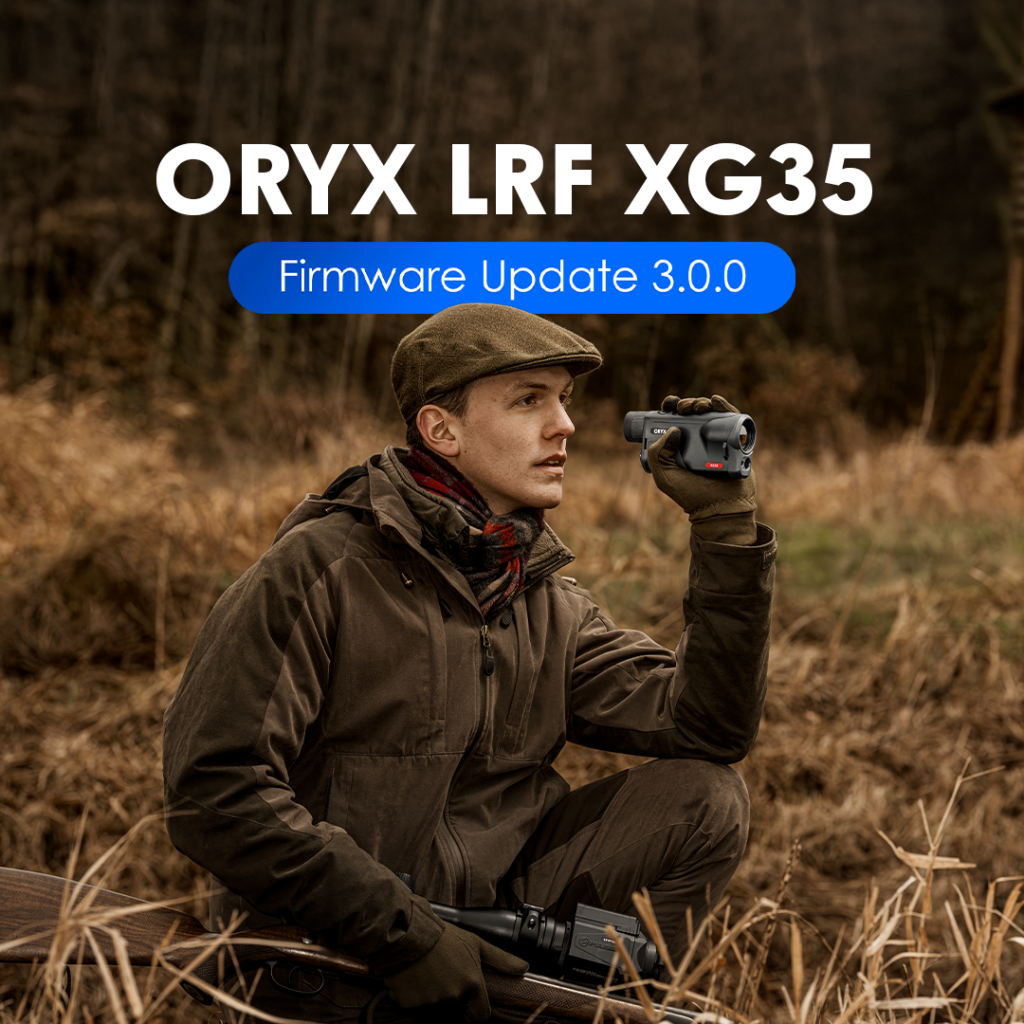 Firmware Update 3.0.0 for Oryx LRF XG35