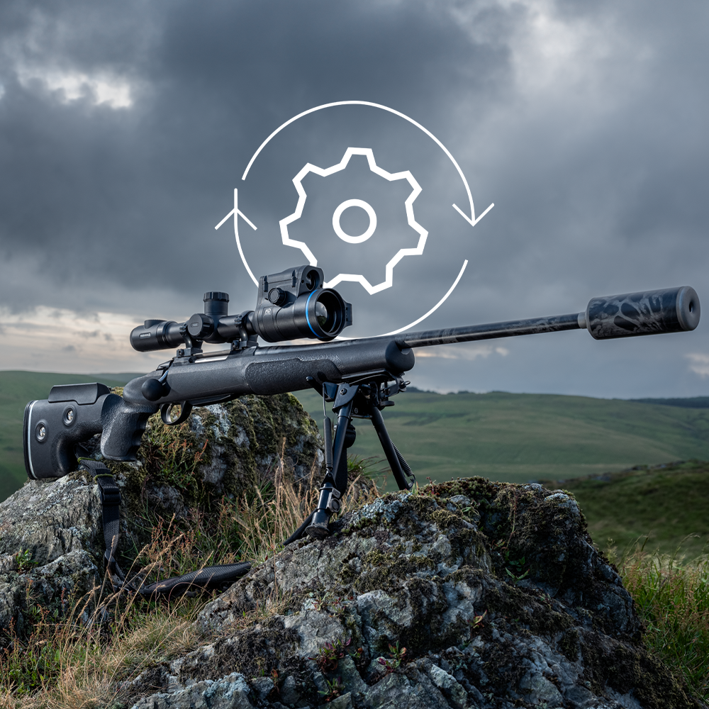 Firmware Update 4.1.0 for Thermion 2 LRF 50 and 60 Series Riflescopes